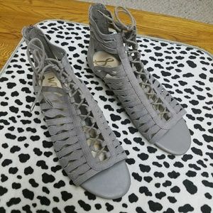 NWT Sam Edelman cut out shoes